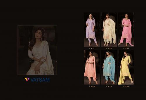 Viradi Fashion Shipa Vol-4 691-696 Price - 9600