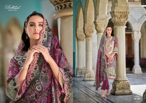 BELLIZA DESIGNER GUZARISH VOL-8 916-004 Price - 780