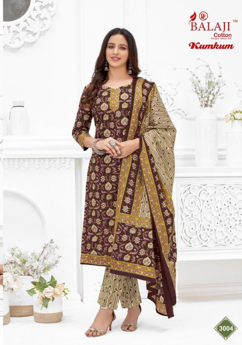 Balaji Cotton Kumkum 3004 Price - 460