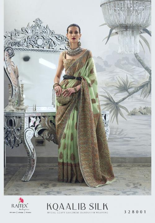Rajtex Fabrics Kqaalib Silk 328001-328009 Series