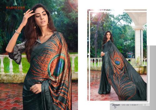 Shri Harsiddhi Designer Mor Pankh 18001 Price - 825