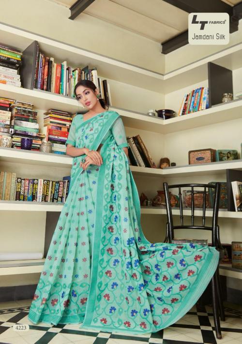 LT Fabrics Jamdani Silk 4223 Price - 1095