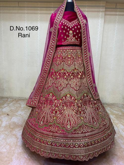 Purple Creation Bridal Lehenga Choli 1059-A Price - 13265