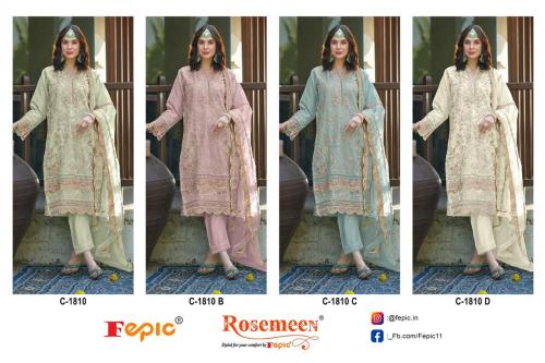 FEPIC ROSEMEEN C-1810-A TO C-1810-D Price - 5796