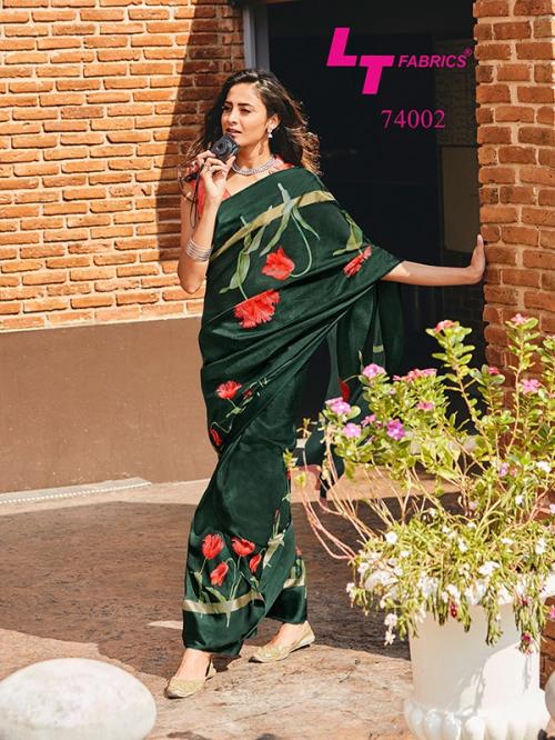 LT Fashions Kora Silk 74002 Price - 795