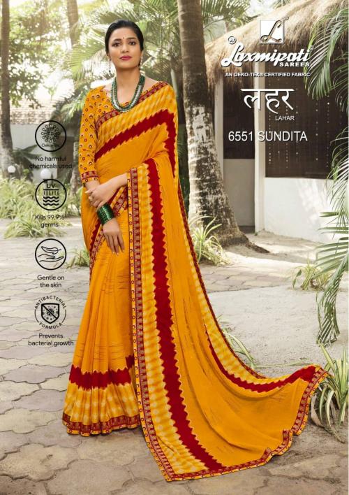 Buy Now Laxmipati RAGMALA 7992 Sahi Chiffon Multicolor Saree – Laxmipati  Sarees | Sale