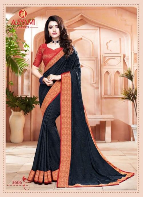 Aayami Saree Shringar 3606 Price - 1125