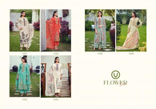 Vivek Fashion Flower Girl 11301-11306 Price - 12870