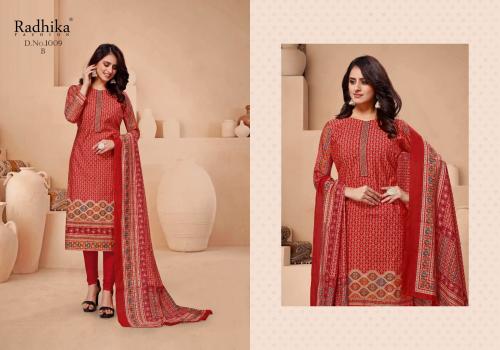 RADHIKA FASHION AZARA SILK BEAUTY 1009-B Price - 745