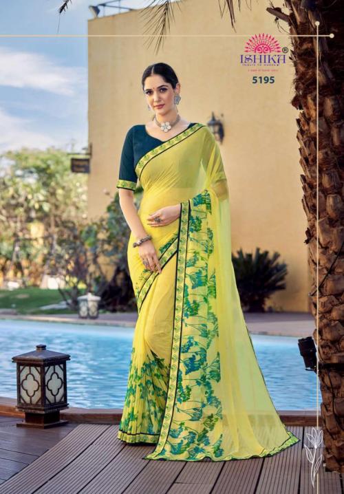 Ishika Saree Galaxy 5195 Price - 660