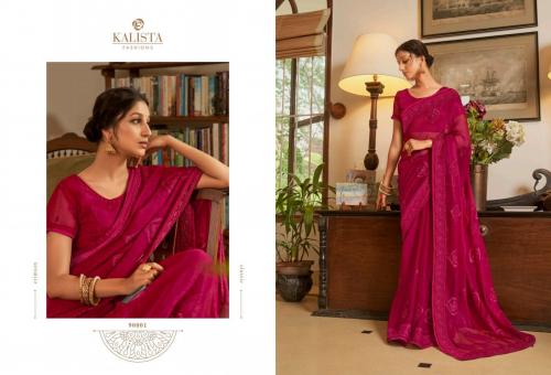 Kalista Fashion Rajshree 90001-90006 Series