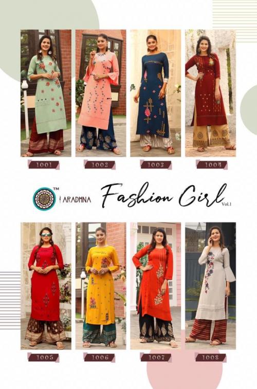 Aaradhana Designer Fashion Girl 1001-1008 Price - 5840