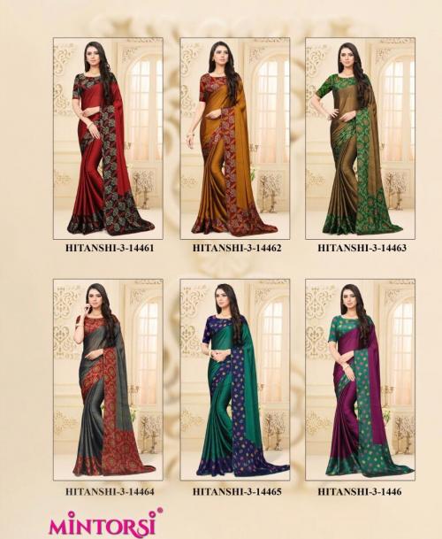 Varsiddhi Fashion Mintorsi Hitanshi 14461-14466 Price - 3350