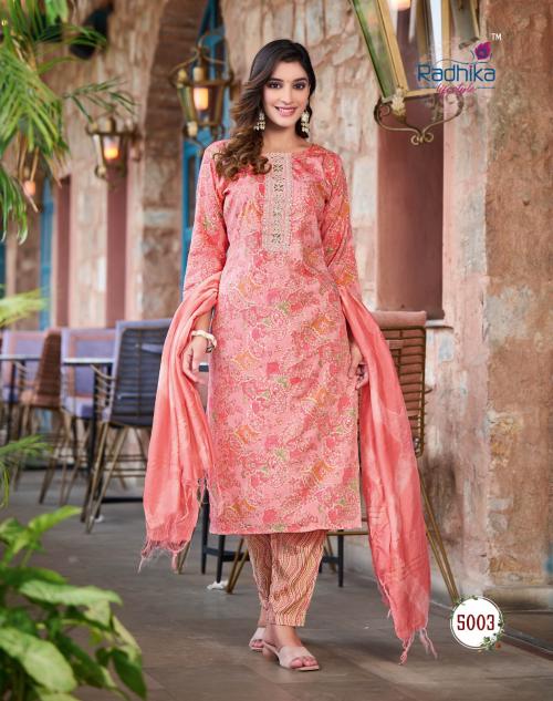 Radhika Lifestyle Seerat 5003 Price - 660