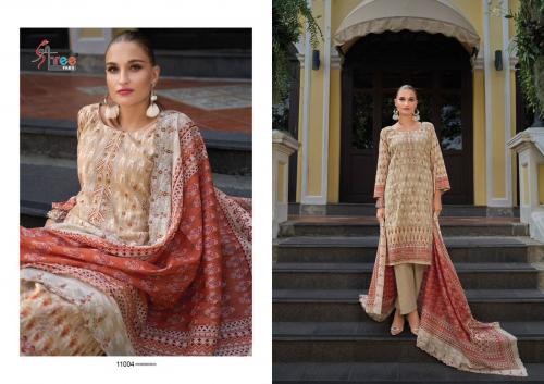 SHREE FAB BIN SAEED LAWN COLLECTION VOL-11 11004 Price - 1049