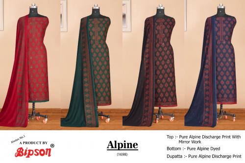 Bipson Prints Alpine 1698 Colors  Price - 2980