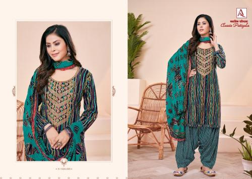 ALOK SUIT CLASSIC PATIYALA H-1320-005 Price - 749