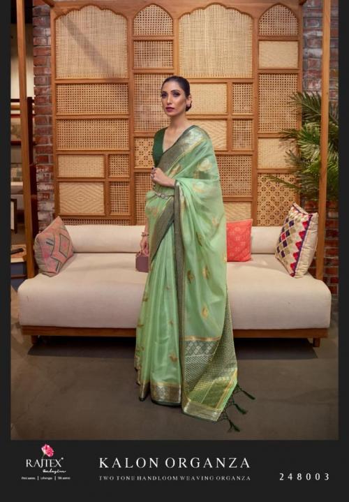 Raj Tex Kalon Organza 248003 Price - 1560