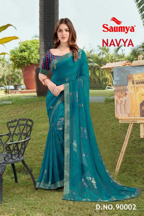 SAUMYA NAVYA 90002 Price - 730