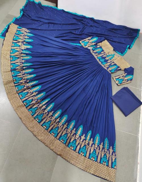 Bollywood Designer Gown SR-1311-D Price - 1550
