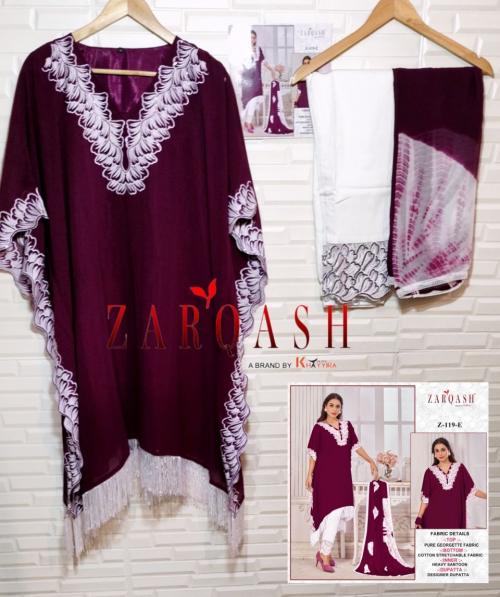 Zarqash Ready Made Collection Z-119-E Price - 1399