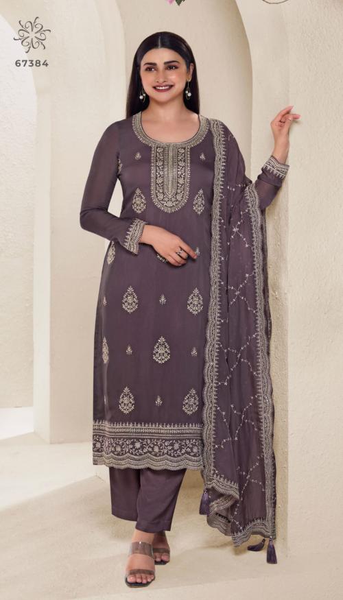 VINAY FASHION KULEESH CHAKORI 67384 Price - 1630