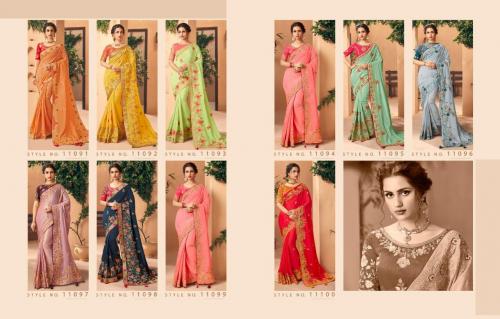 Kessi Fabrics Aabhushan 11091-11100