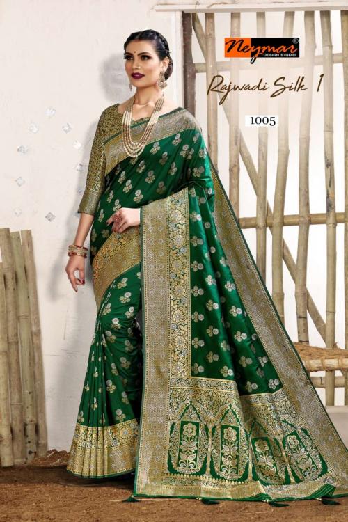 Neymar Designs Rajwadi Silk 1005 Price - 1688