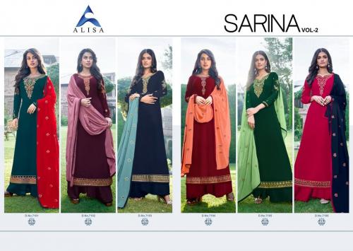 Alisa Sarina 7101-7106 Price - 5670