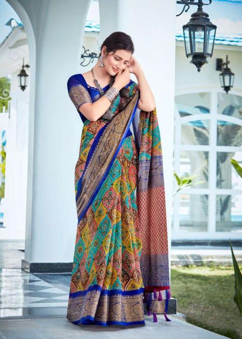 Shreyans Fashion Muhurtam Pattu M.P-44 Price - 535