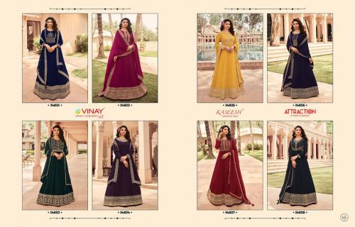 Vinay Fashion Kaseesh Attraction 14821-14828 Price - 16800