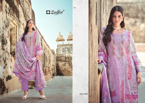 ZULFAT DESIGNER ROZEEN 552-002 Price - 549
