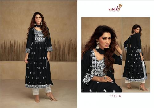 Vamika Fashion Aadhira 1109-B Price - 1345