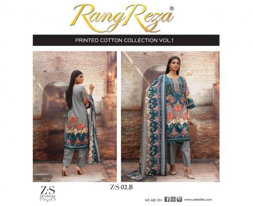 ZS Textiles Rang Reza 02B Price - 995