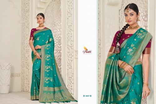 Pankh Creation Aashi Silk 5607 Price - 1795
