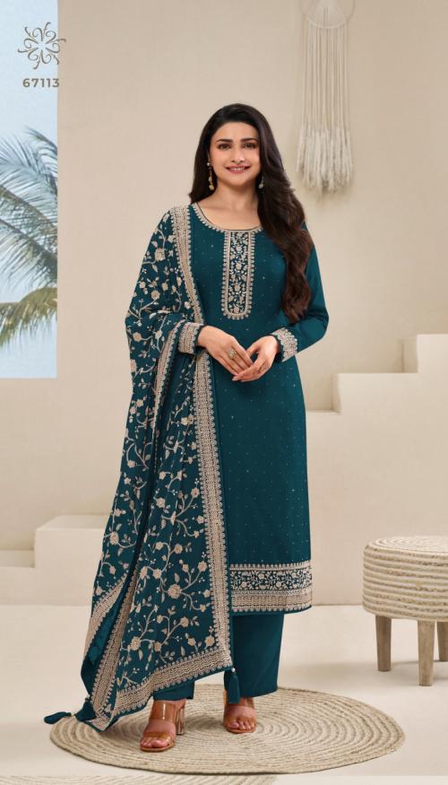 VINAY FASHION KULEESH PARUL 67113 Price - 2299