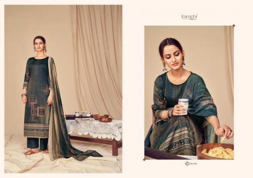 Kesar Karachi Prints Zara 104 Price - 815