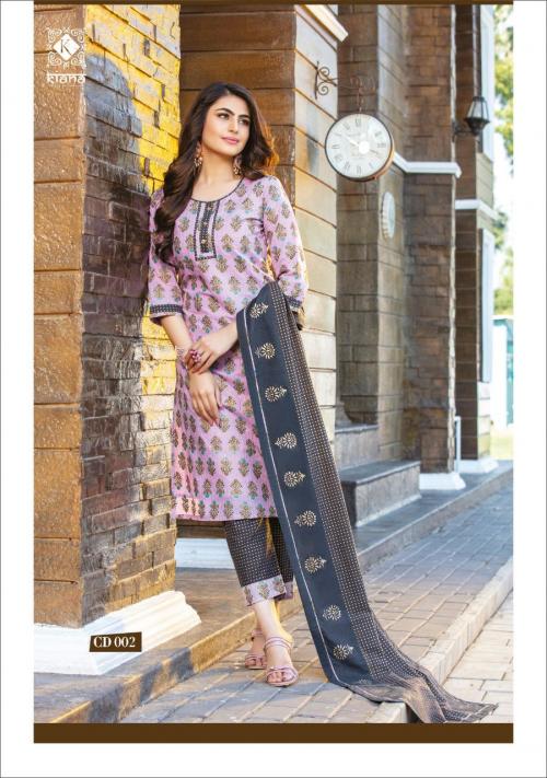 Kiana Fashion Cotton Candy 002 Price - 945