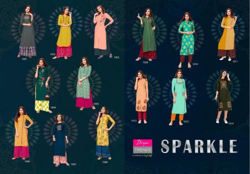 Kajal Style Sparkle 1001-1014