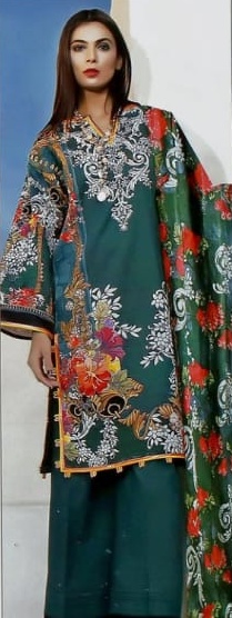 Apana Cotton Suit Aaliya Karachi Cotton 14007 Price - 449