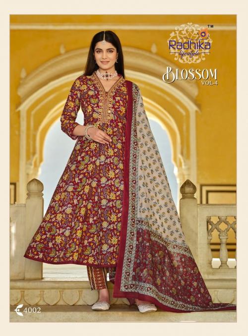 RADHIKA LIFESTYLE BLOSSOM VOL-4 4002 Price - 850