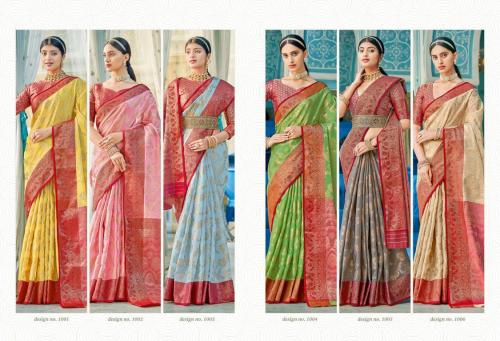 Sangam Prints Rajsundari 1001-1006 Price - 9150