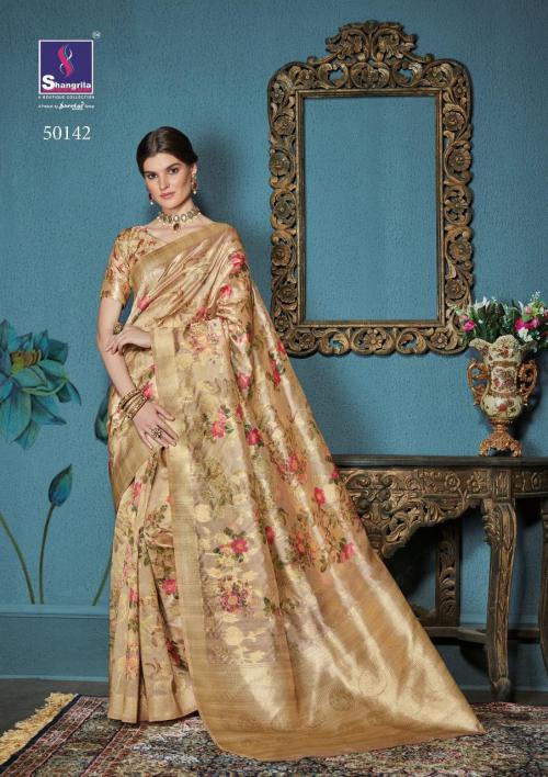 Shangrila Saree Aastha Digital Pallu 50142 Price - 1450