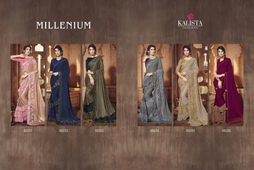 Kalista Fashions Millenium 88251-88256 Price - 8700
