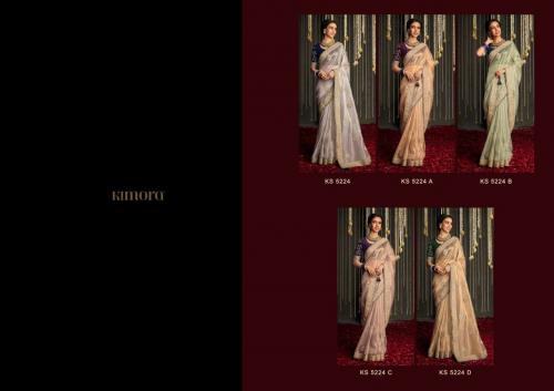 Kimora Fashion Kajal Hits 5224 Colors  Price - 12100