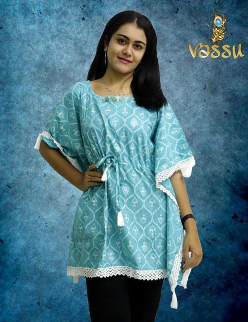 Non Catalog Vassu Cotton Kaftan 1012 Price - 550