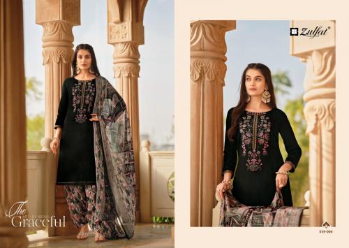 ZULFAT DESIGNER ASHNOOR 535-004 Price - 545