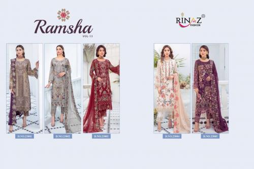 Rinaz Fashion Ramsha 23001-23005 Price - 8000