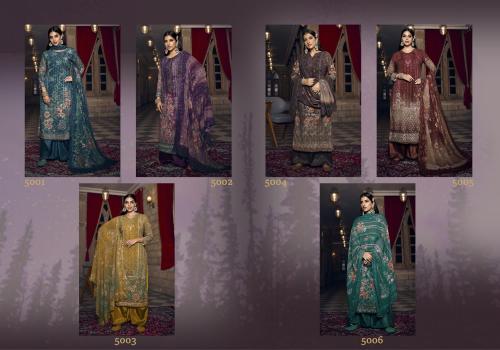 Vouch Fashion Gulistan 5001-5006 Price - 8394