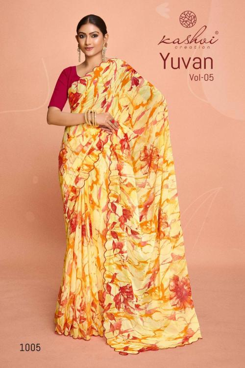 KASHVI CREATION YUVAN VOL-5 1005 Price - 615